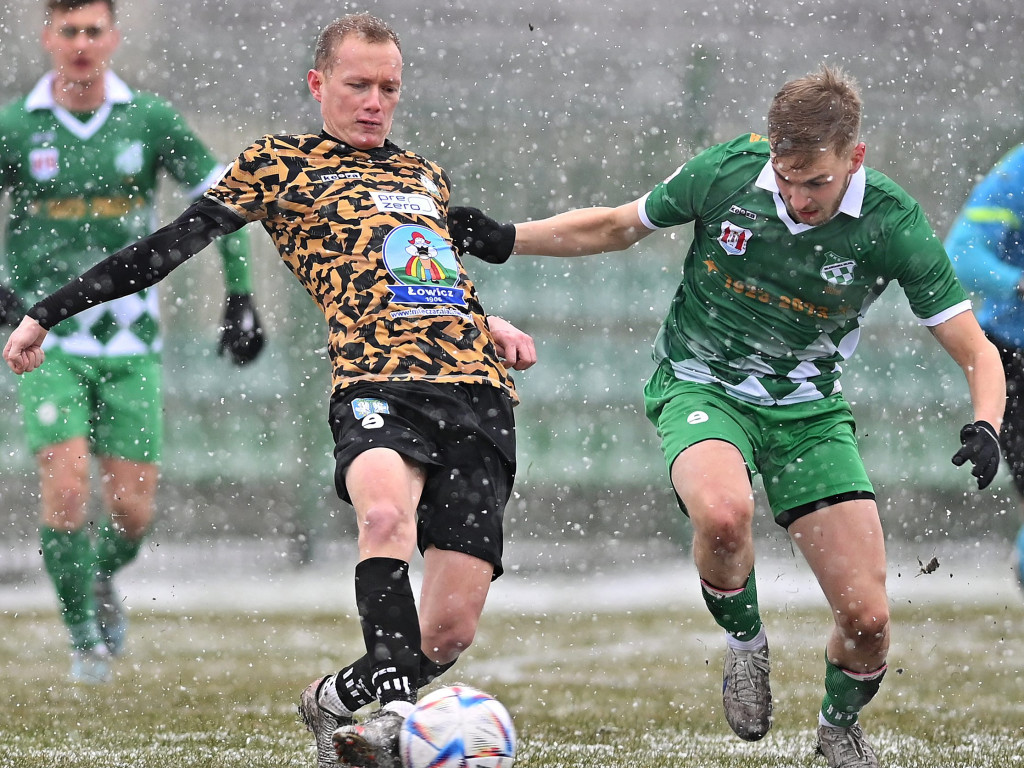 Sukces Mławianki na sniegu. Mecz mógł być przełożony