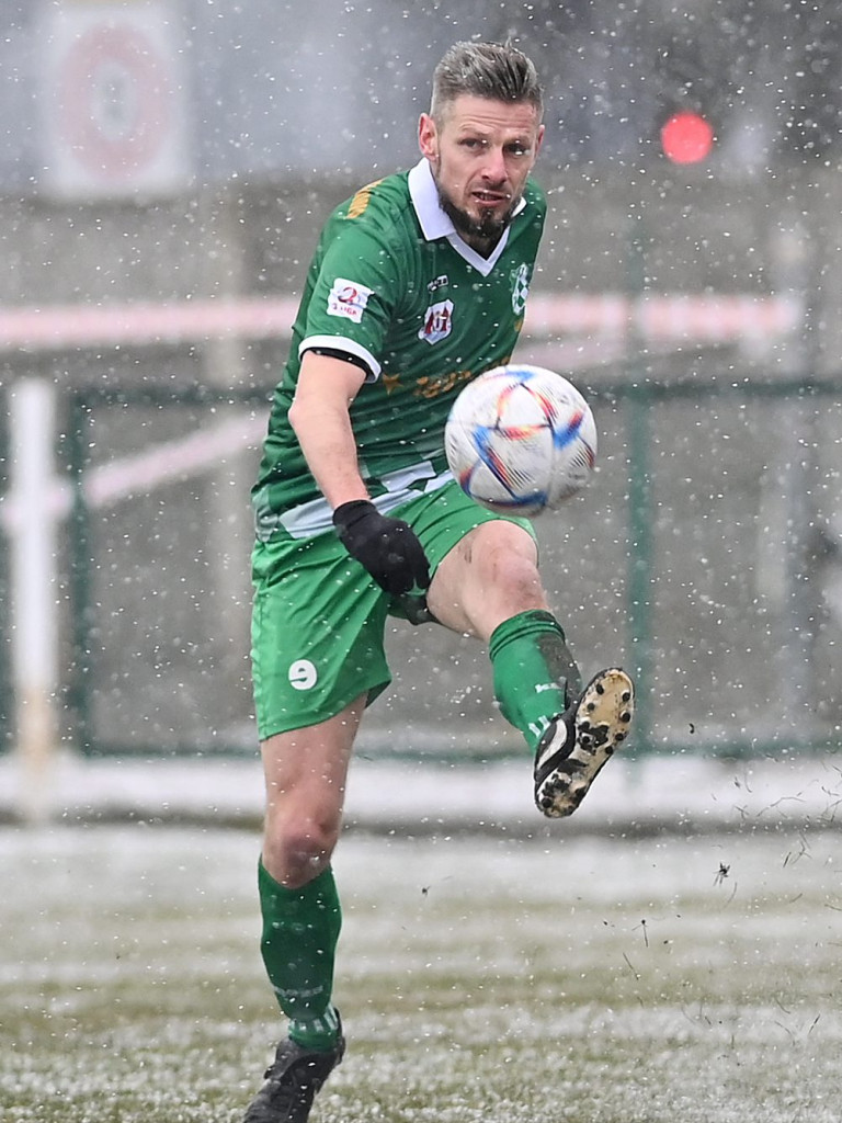 Sukces Mławianki na sniegu. Mecz mógł być przełożony