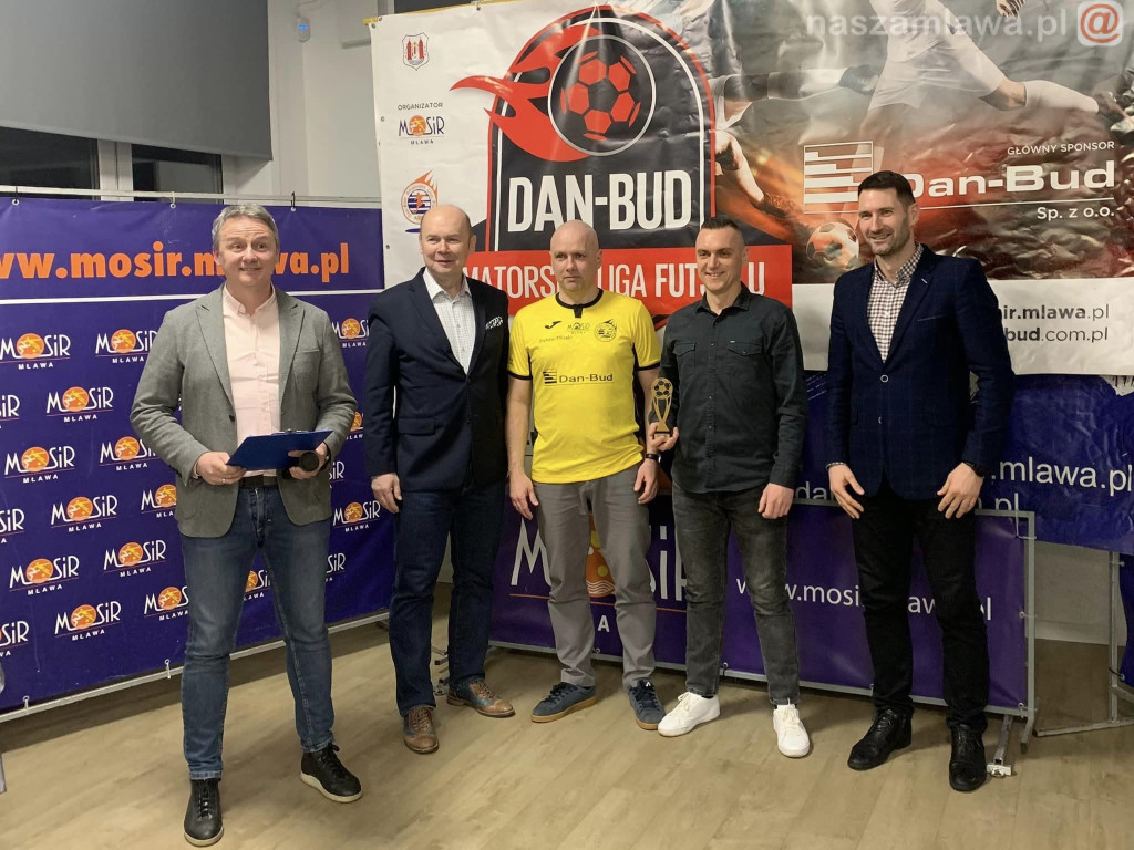 Podsumowanie ligi. Nagrody dla najlepszych