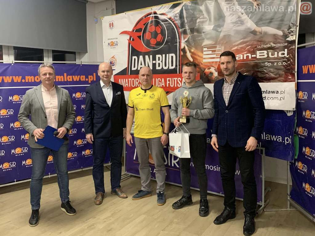 Podsumowanie ligi. Nagrody dla najlepszych