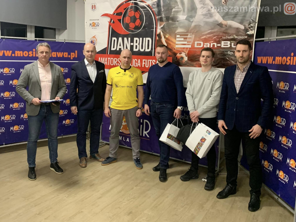 Podsumowanie ligi. Nagrody dla najlepszych