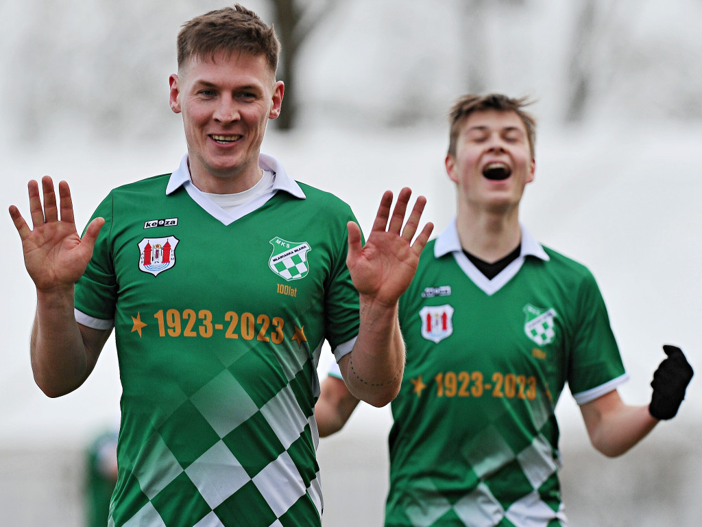 Braterskie popisy w Ostródzie. Głośno na trybunach