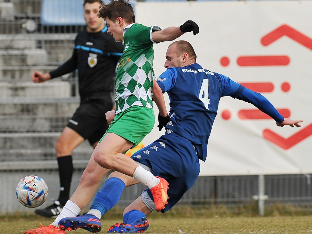 Braterskie popisy w Ostródzie. Głośno na trybunach