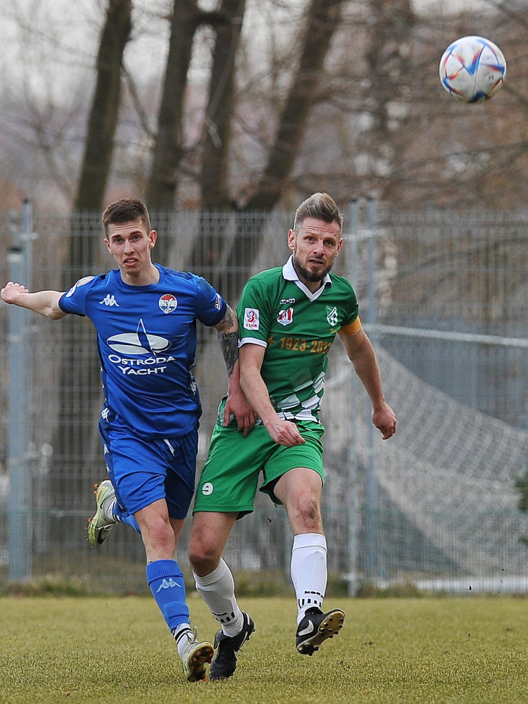 Braterskie popisy w Ostródzie. Głośno na trybunach