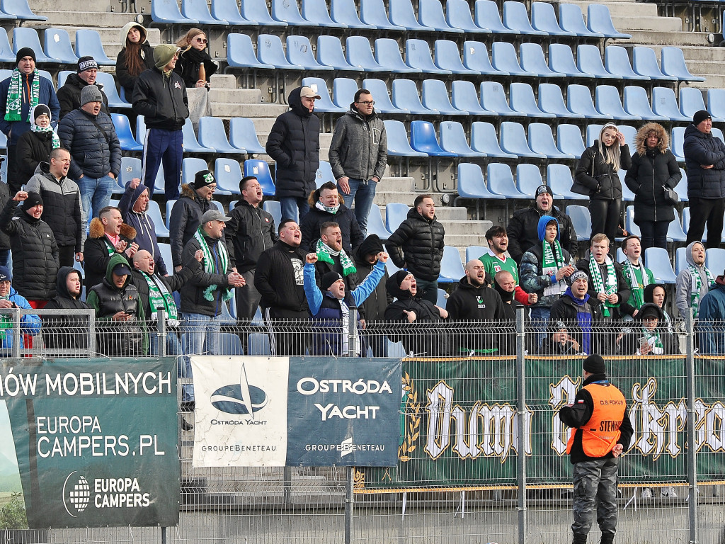 Braterskie popisy w Ostródzie. Głośno na trybunach