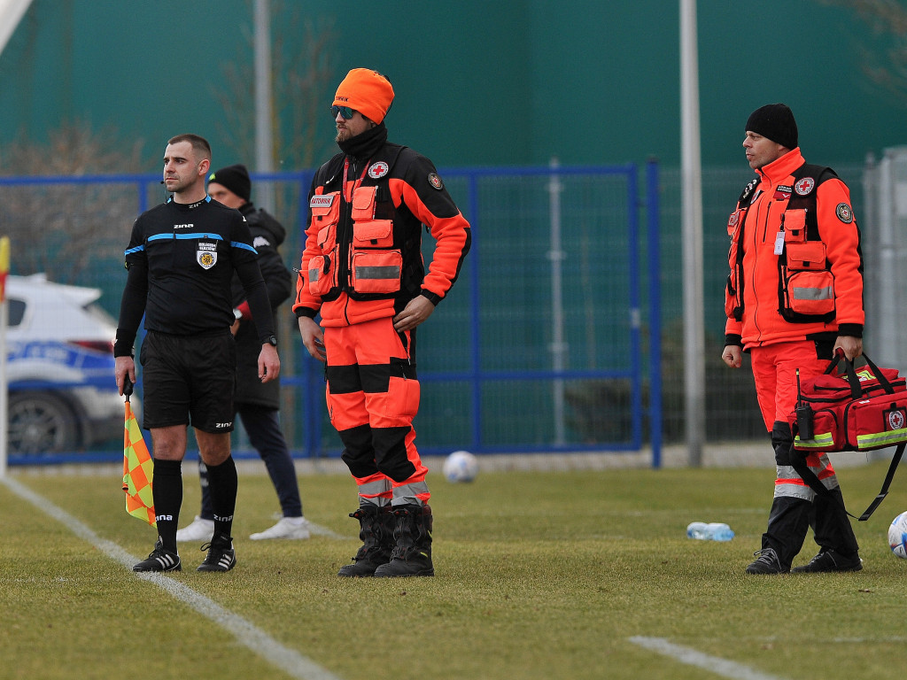 Braterskie popisy w Ostródzie. Głośno na trybunach