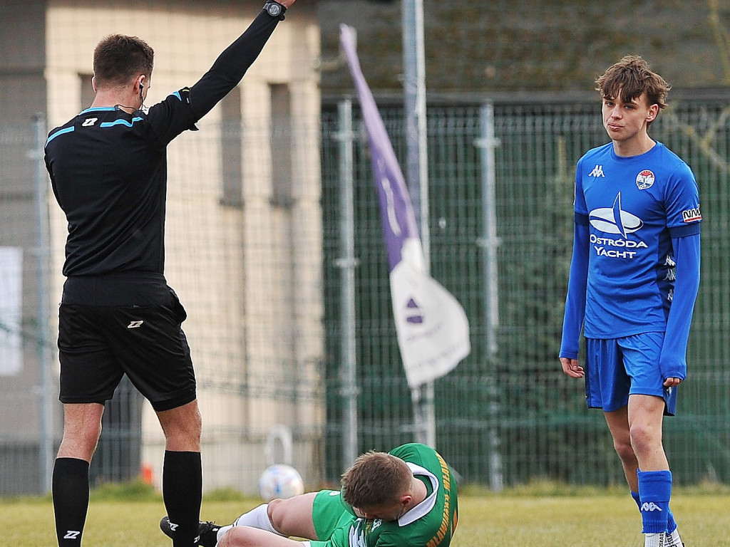 Braterskie popisy w Ostródzie. Głośno na trybunach