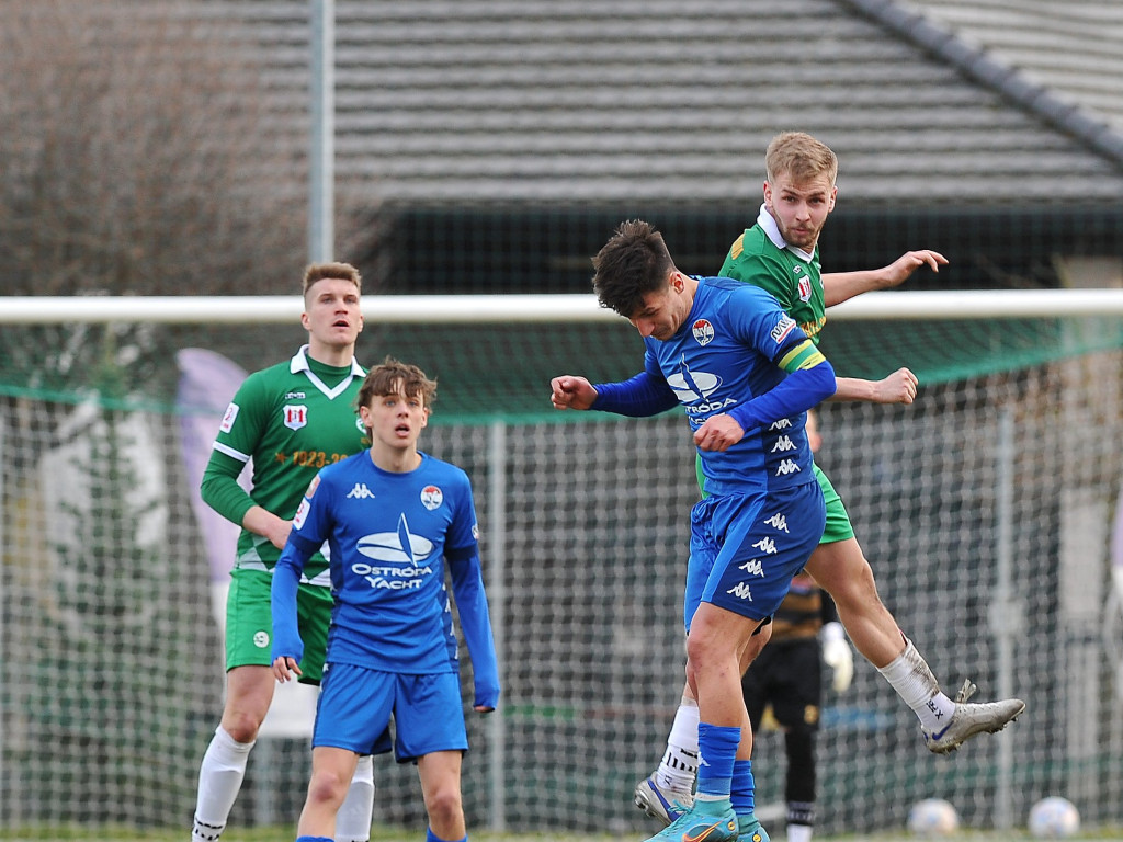 Braterskie popisy w Ostródzie. Głośno na trybunach