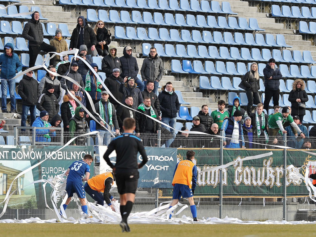 Braterskie popisy w Ostródzie. Głośno na trybunach