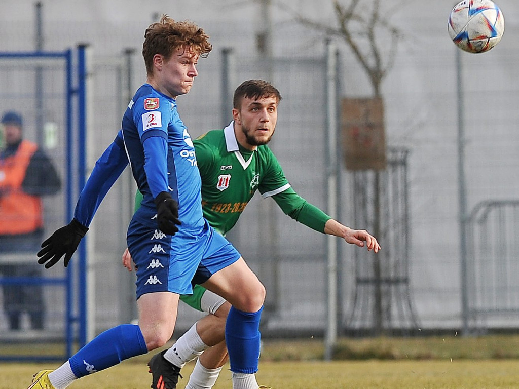 Braterskie popisy w Ostródzie. Głośno na trybunach