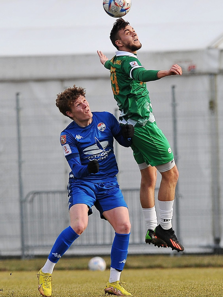 Braterskie popisy w Ostródzie. Głośno na trybunach