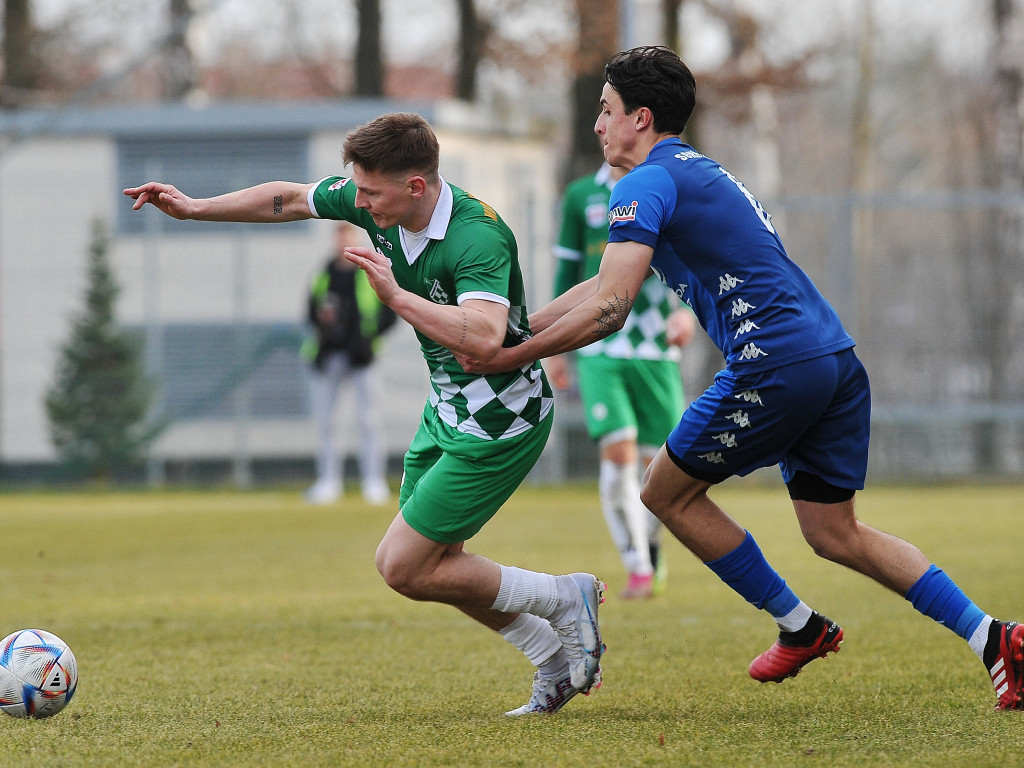 Braterskie popisy w Ostródzie. Głośno na trybunach