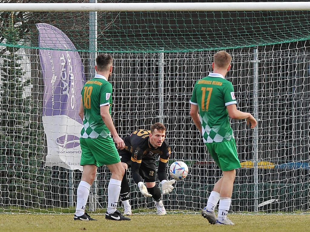 Braterskie popisy w Ostródzie. Głośno na trybunach