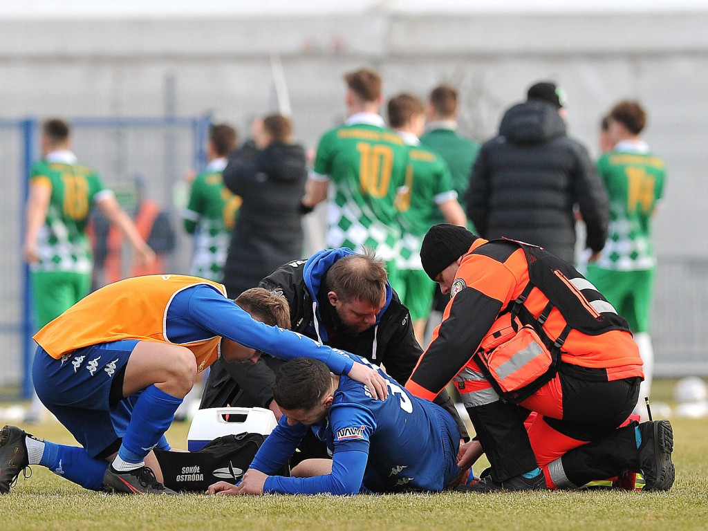 Braterskie popisy w Ostródzie. Głośno na trybunach