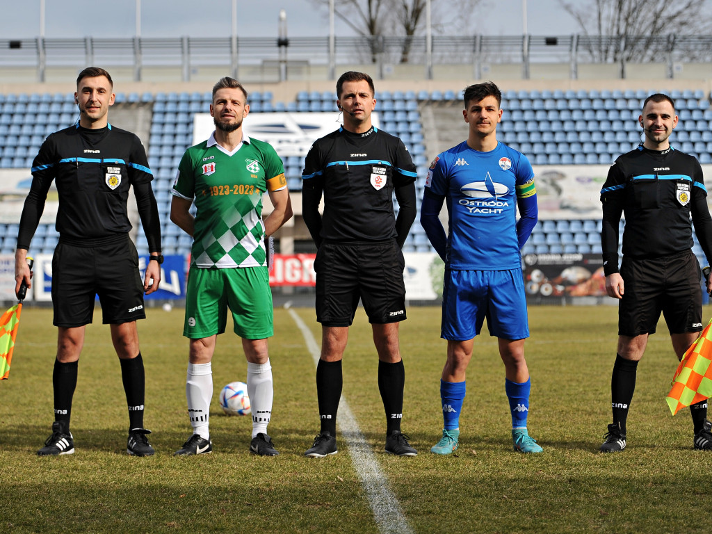 Braterskie popisy w Ostródzie. Głośno na trybunach