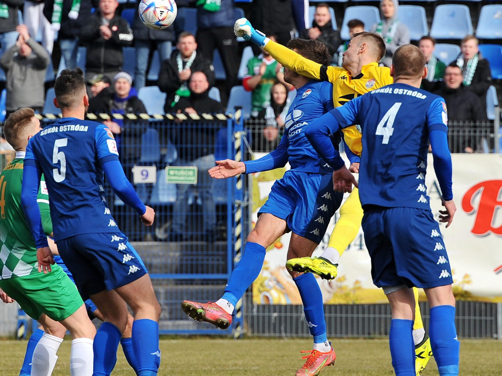Braterskie popisy w Ostródzie. Głośno na trybunach