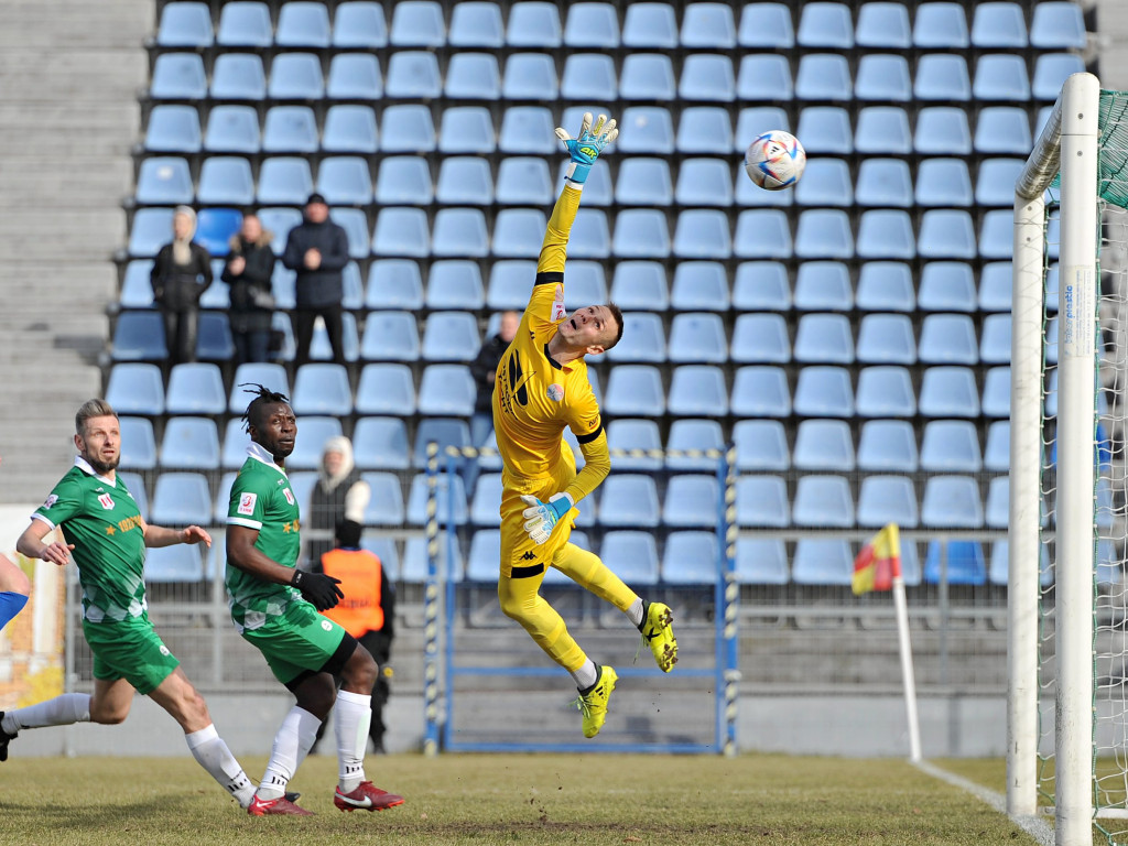 Braterskie popisy w Ostródzie. Głośno na trybunach
