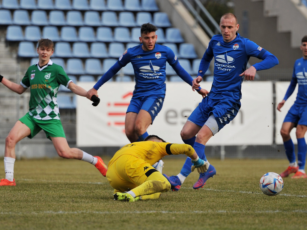 Braterskie popisy w Ostródzie. Głośno na trybunach