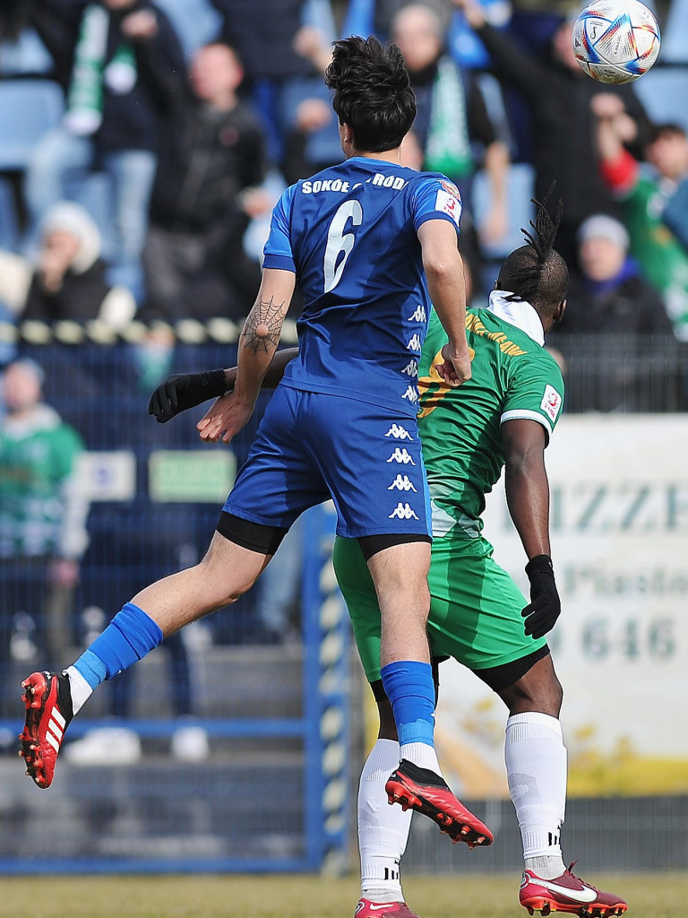 Braterskie popisy w Ostródzie. Głośno na trybunach
