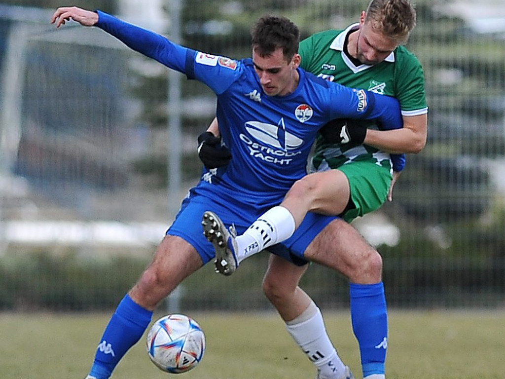 Braterskie popisy w Ostródzie. Głośno na trybunach