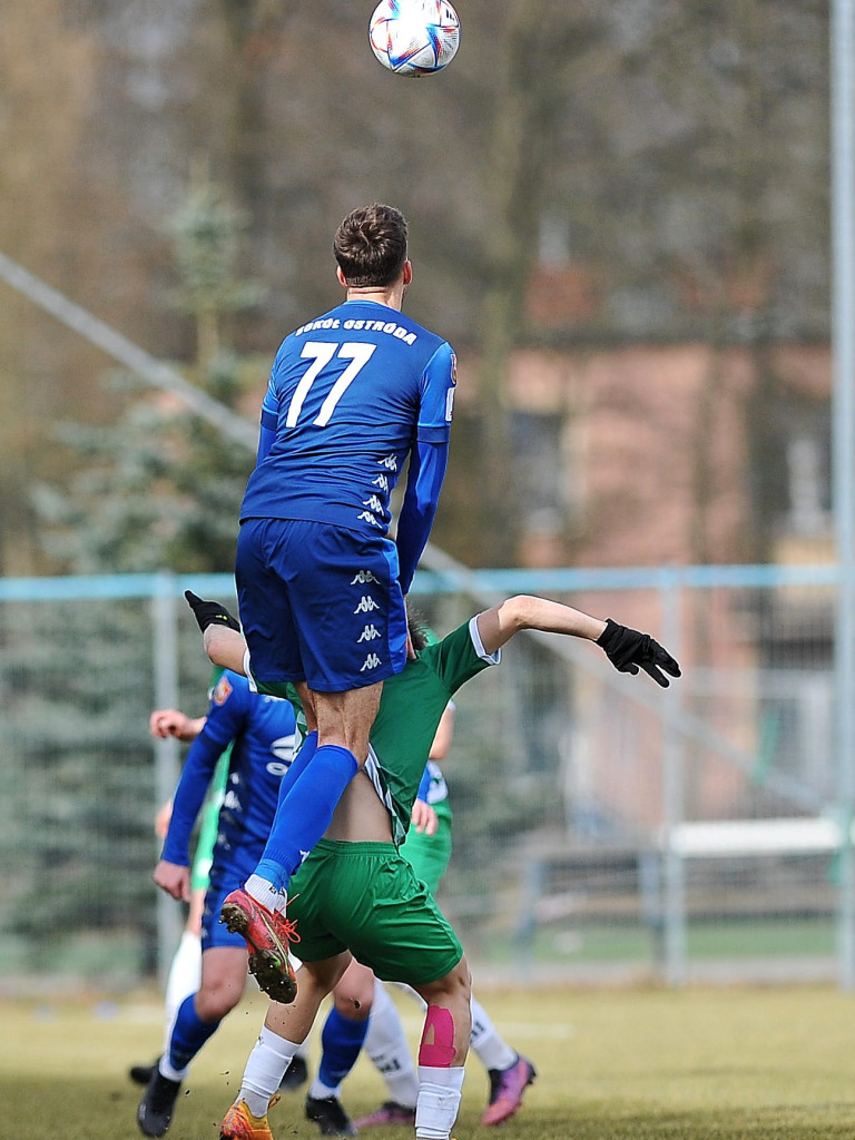Braterskie popisy w Ostródzie. Głośno na trybunach