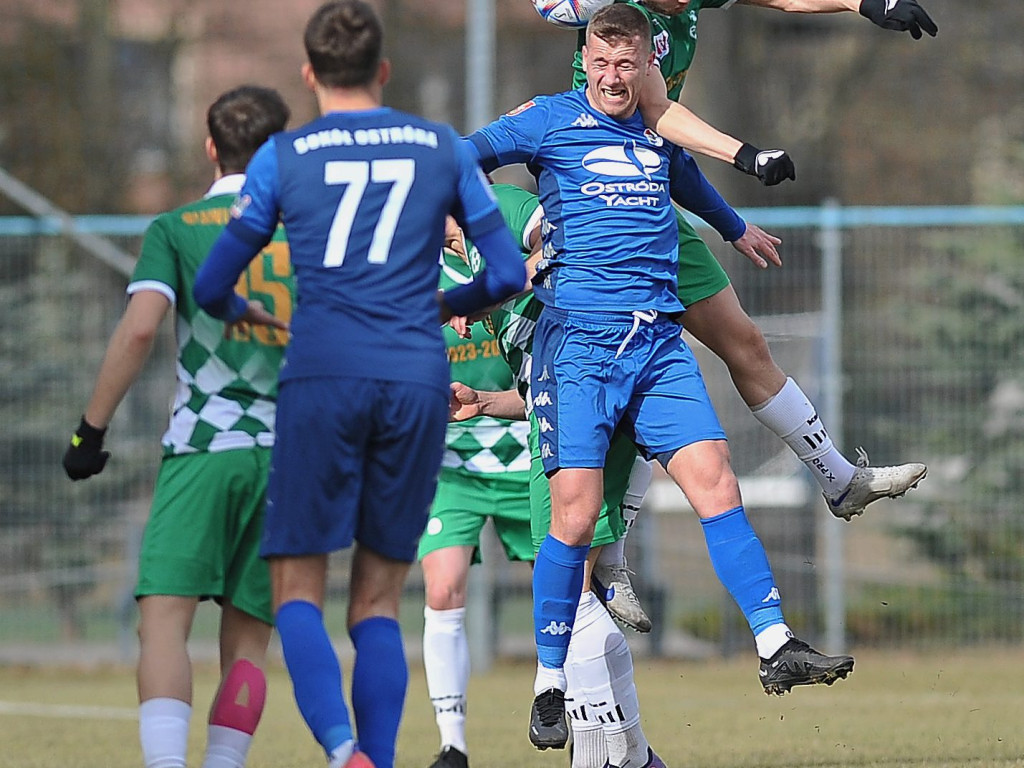 Braterskie popisy w Ostródzie. Głośno na trybunach