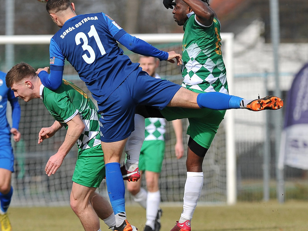 Braterskie popisy w Ostródzie. Głośno na trybunach
