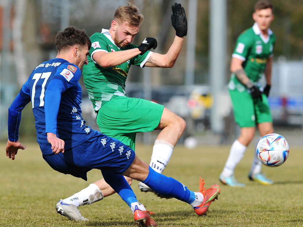 Braterskie popisy w Ostródzie. Głośno na trybunach