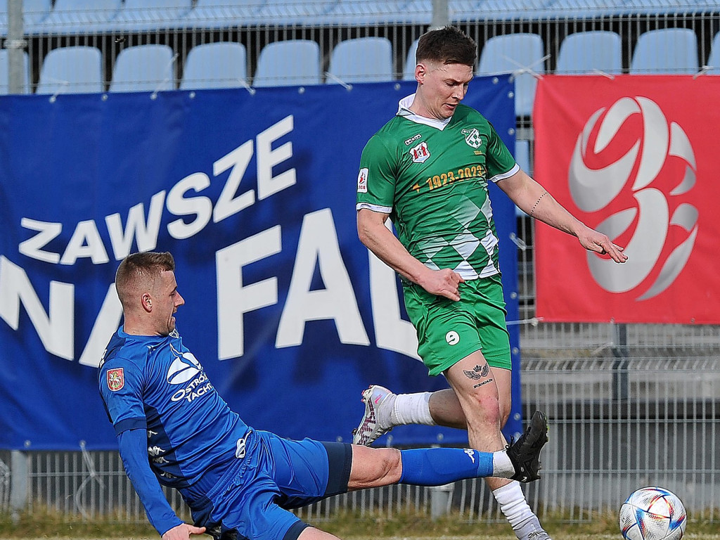 Braterskie popisy w Ostródzie. Głośno na trybunach