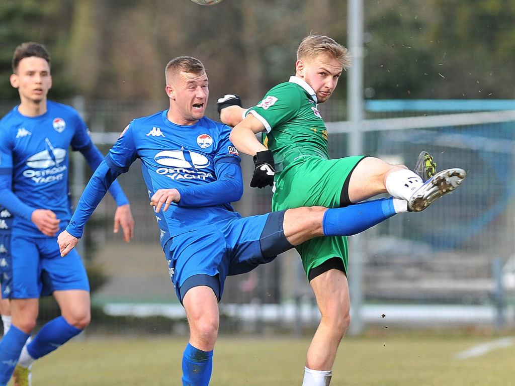 Braterskie popisy w Ostródzie. Głośno na trybunach