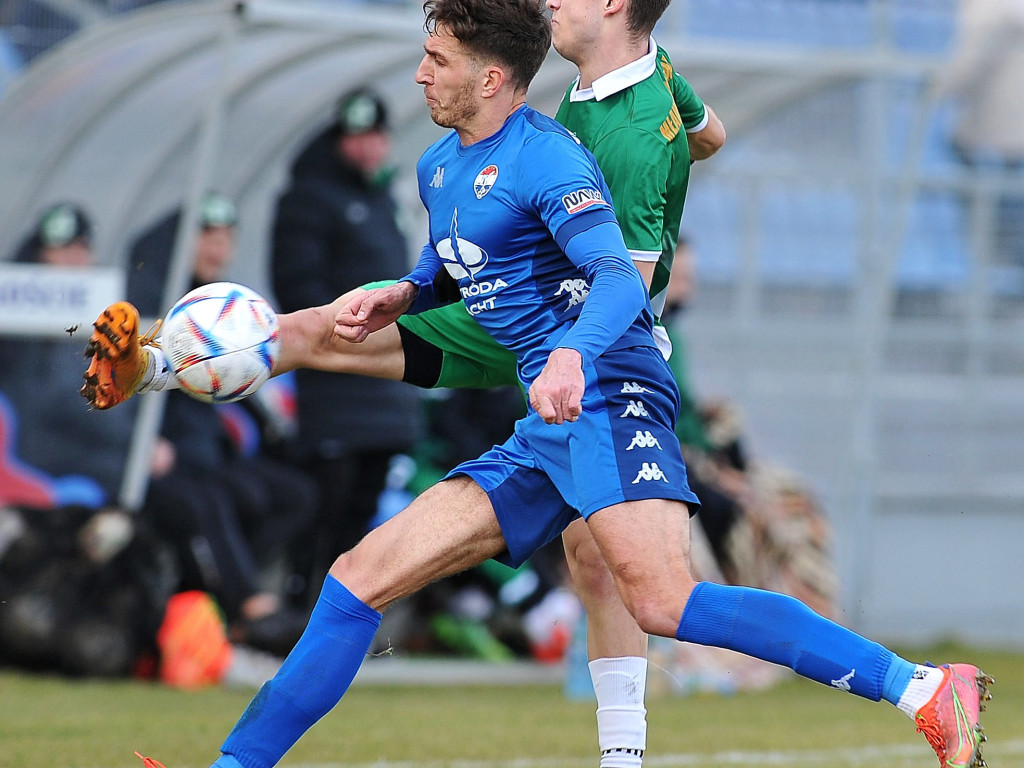 Braterskie popisy w Ostródzie. Głośno na trybunach