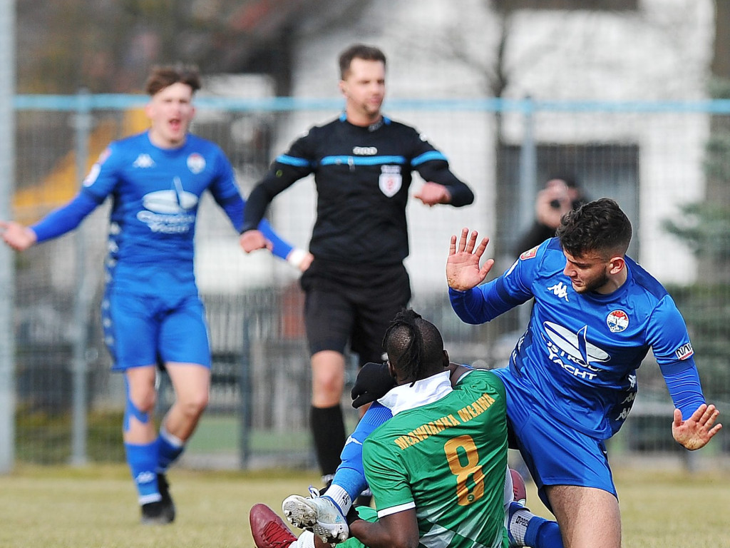 Braterskie popisy w Ostródzie. Głośno na trybunach