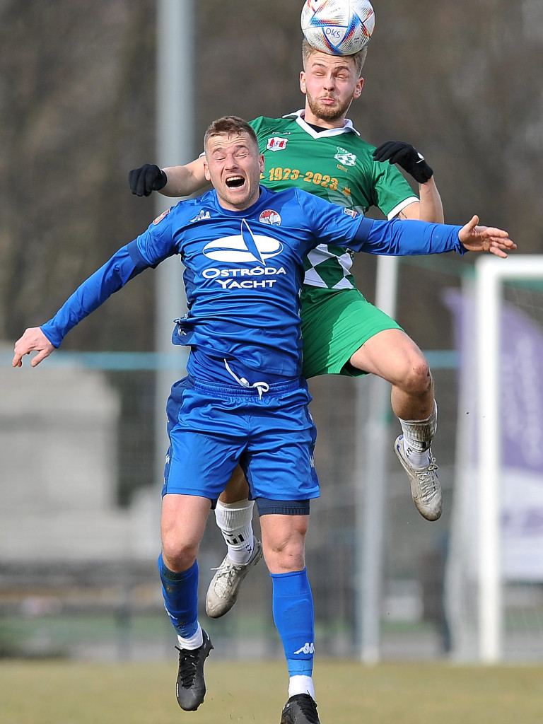Braterskie popisy w Ostródzie. Głośno na trybunach