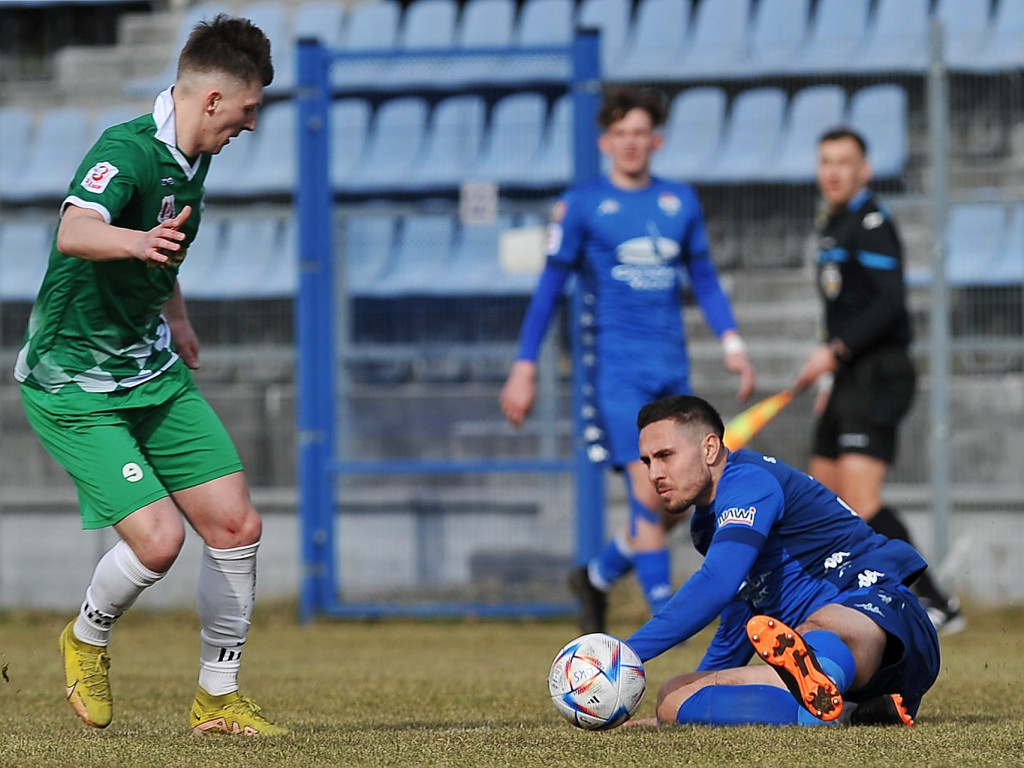 Braterskie popisy w Ostródzie. Głośno na trybunach