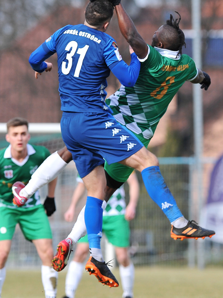 Braterskie popisy w Ostródzie. Głośno na trybunach