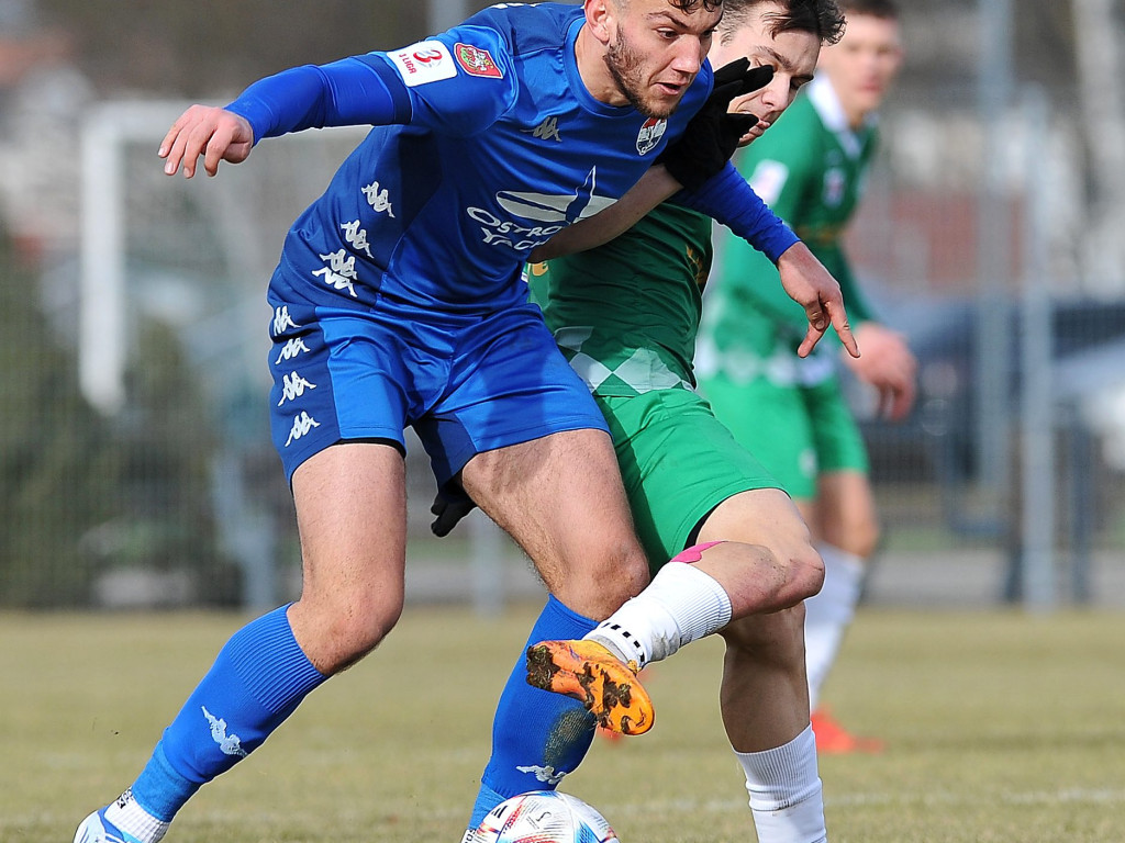 Braterskie popisy w Ostródzie. Głośno na trybunach