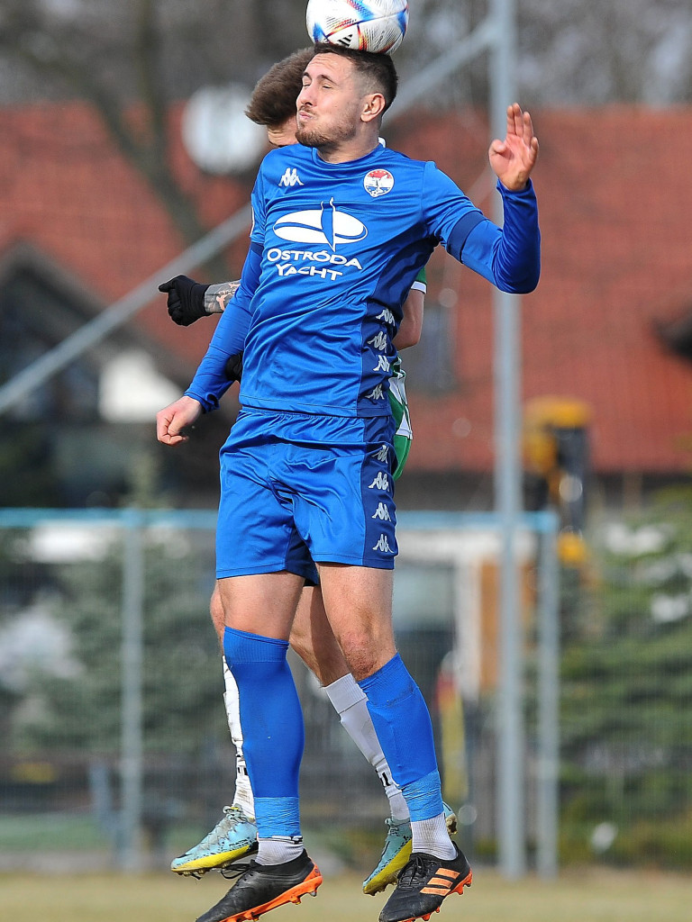 Braterskie popisy w Ostródzie. Głośno na trybunach