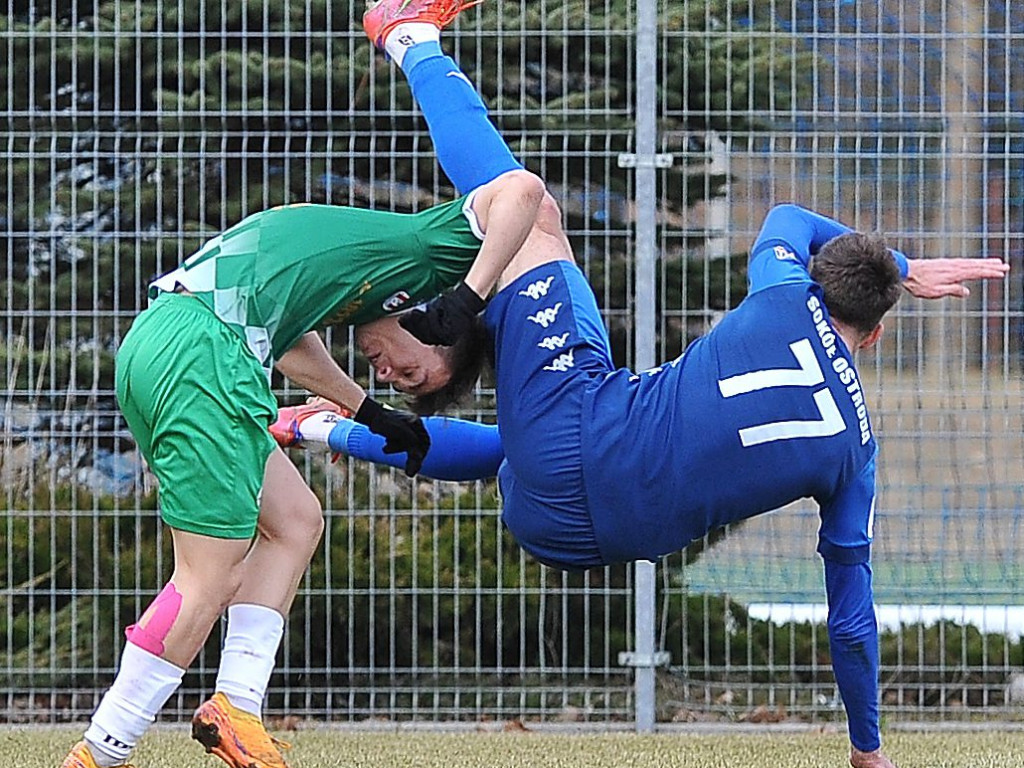 Braterskie popisy w Ostródzie. Głośno na trybunach