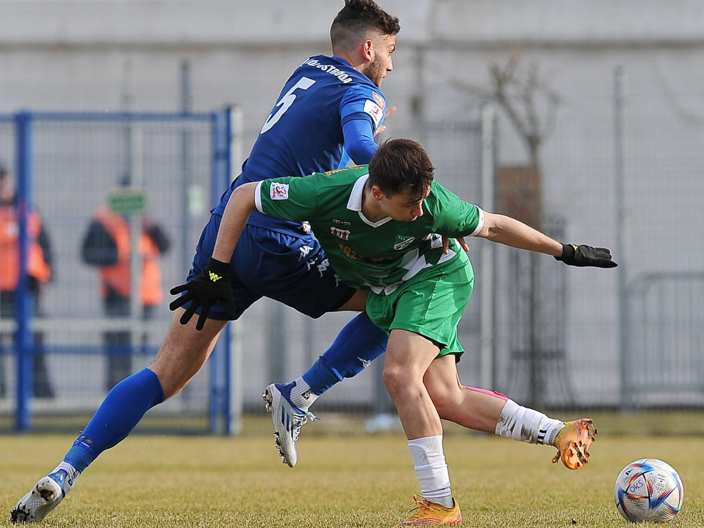 Braterskie popisy w Ostródzie. Głośno na trybunach