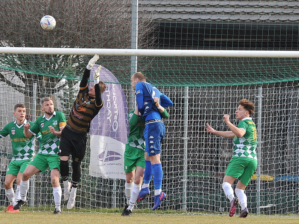 Braterskie popisy w Ostródzie. Głośno na trybunach