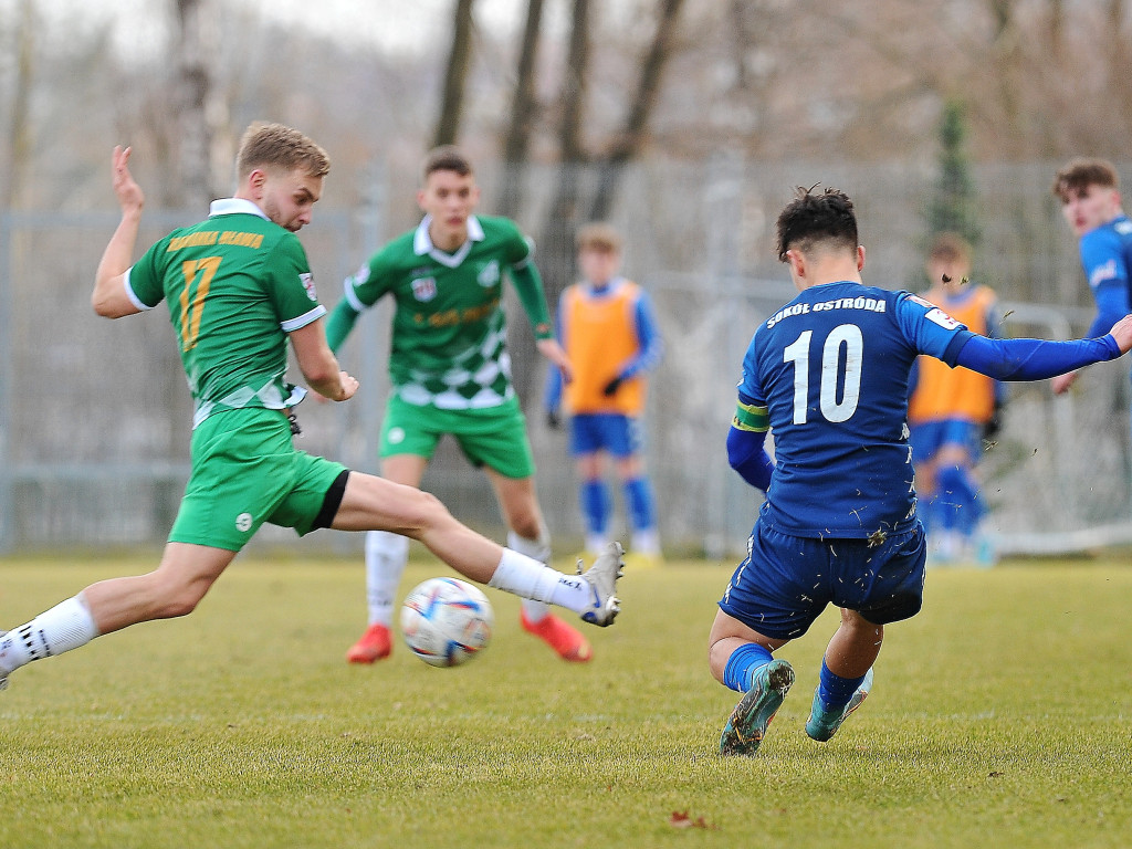 Braterskie popisy w Ostródzie. Głośno na trybunach