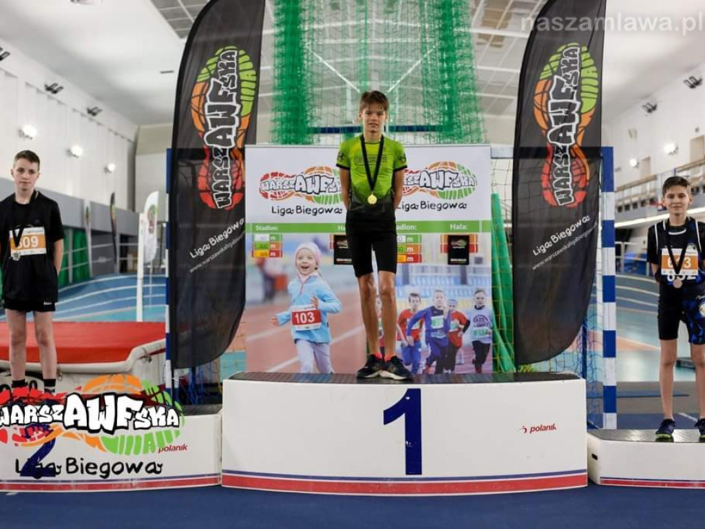 Agaszewska i Adamski multimedalistami. Druga runda ligi