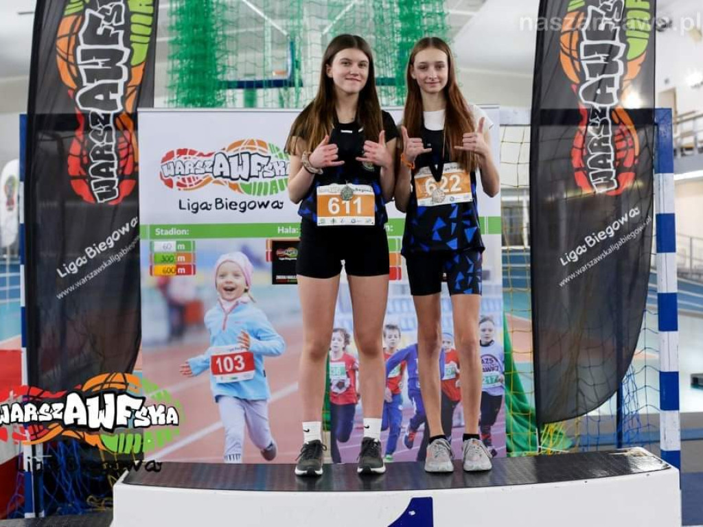 Agaszewska i Adamski multimedalistami. Druga runda ligi