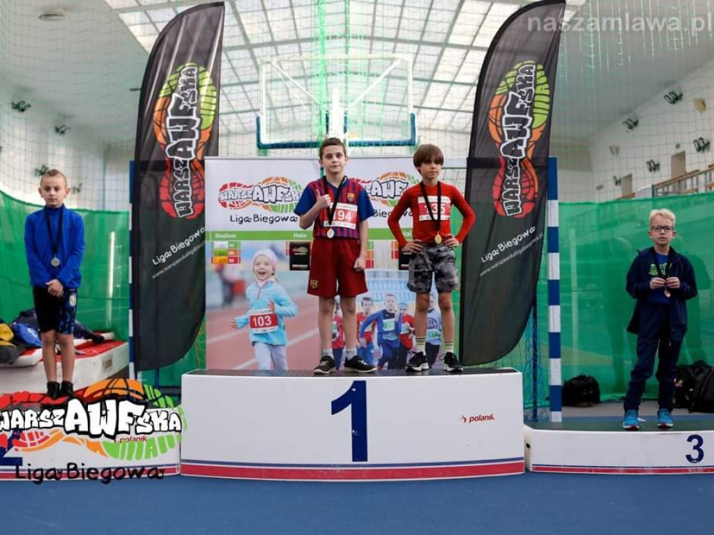 Agaszewska i Adamski multimedalistami. Druga runda ligi