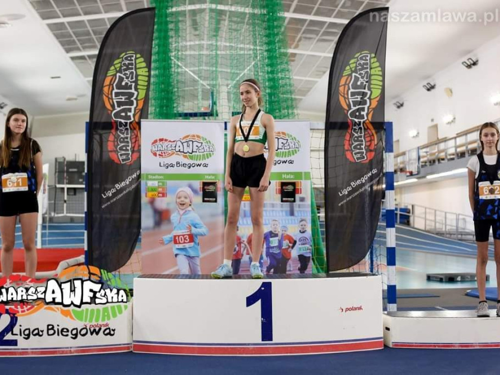 Agaszewska i Adamski multimedalistami. Druga runda ligi