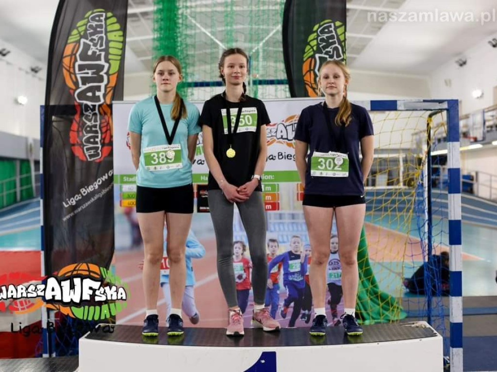 Agaszewska i Adamski multimedalistami. Druga runda ligi