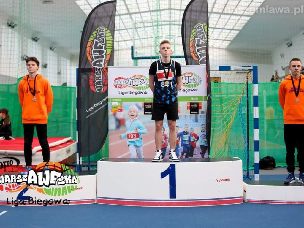 Agaszewska i Adamski multimedalistami. Druga runda ligi