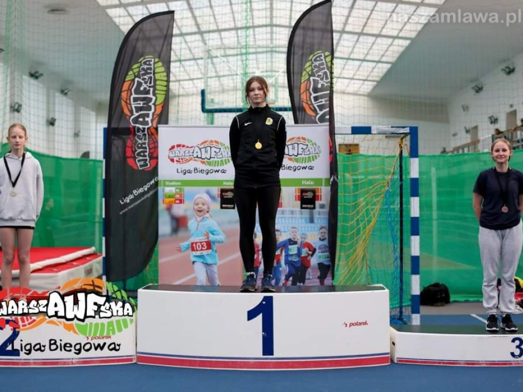 Agaszewska i Adamski multimedalistami. Druga runda ligi