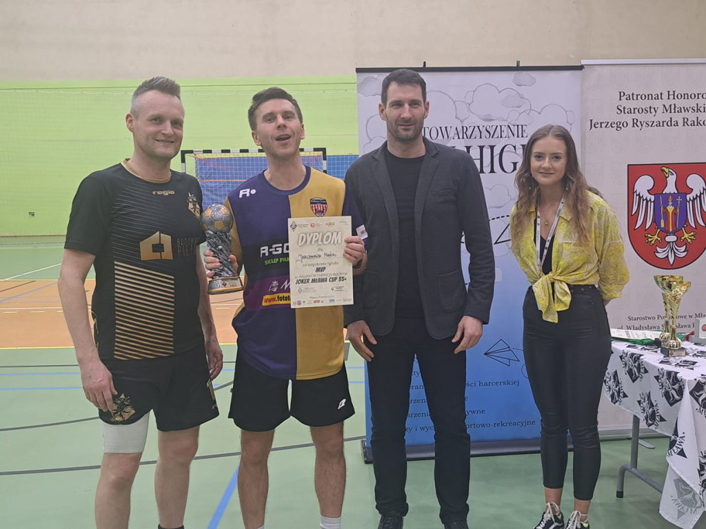 Mistrzostwo Mazowsza dla Oldboyów. Imperator górą
