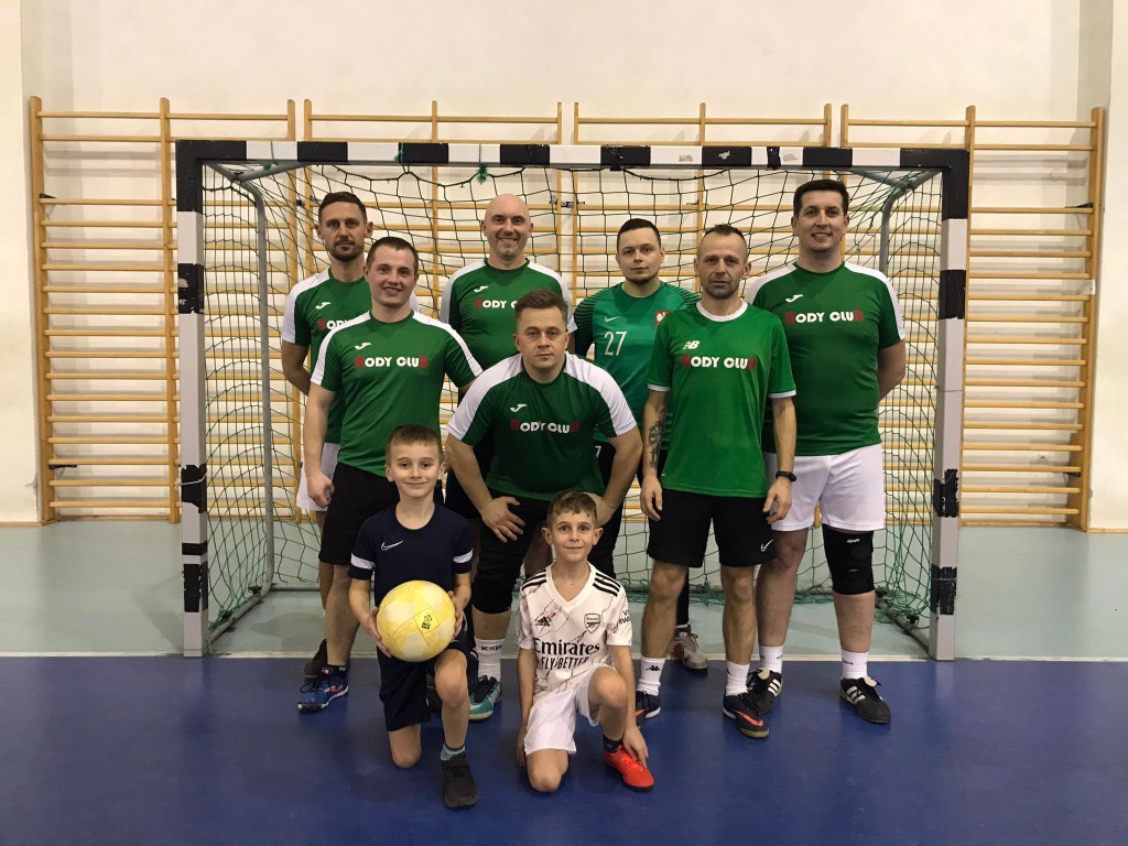 Mistrzostwo Mazowsza dla Oldboyów. Imperator górą